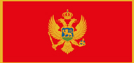 Bandera de Montenegro