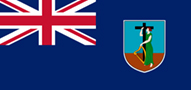 Bandera de Montserrat