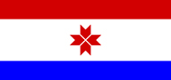 Bandera de Rusia Federación - Mordovia