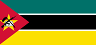 Bandera de Mozambique