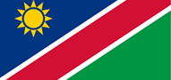 Bandera de Namibia