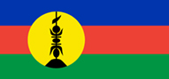 Bandera de Nueva Caledonia