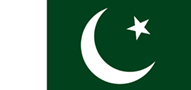 Bandera de Pakistán