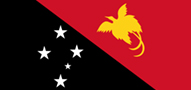 Bandera de Papua Nueva Guinea