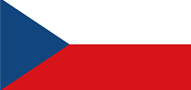 Bandera de República Checa