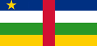 Bandera de Republica centroafricana