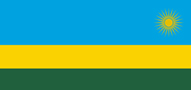 Bandera de Ruanda