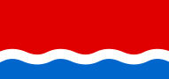 Bandera de Rusia Federación - Amur