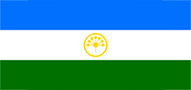 Bandera de Rusia Federación - Baskiria