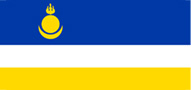 Bandera de Rusia Federación - Buryatia