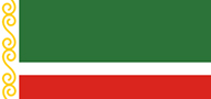 Bandera de Rusia Federación - Chechenia
