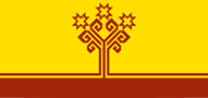 Bandera de Rusia Federación - Chuvasia