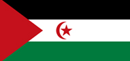 Bandera de República Saharaui