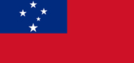 Bandera de Samoa