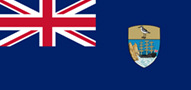 Bandera de Santa Helena