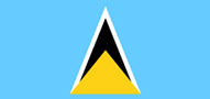 Bandera de Santa Lucía