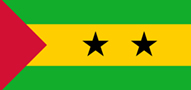 Bandera de Santo Tomé y Príncipe