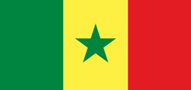 Bandera de Senegal
