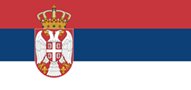 Bandera de Serbia