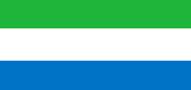 Bandera de Sierra Leona