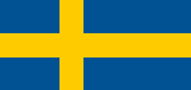Bandera de Suecia