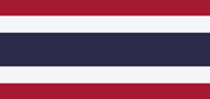 Bandera de Tailandia