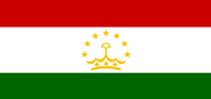 Bandera de Tajikistán