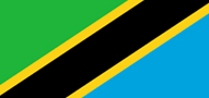 Bandera de Tanzania