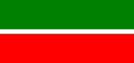 Bandera de Rusia Federación – Tartaristán