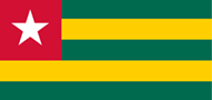 Bandera de Togo