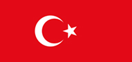 Bandera de Turquía