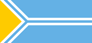 Bandera de Rusia Federación - Tuvá