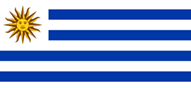 Bandera de Uruguay