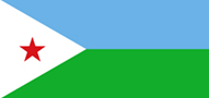 Bandera de Yibuti