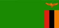 Bandera de Zambia