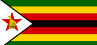 Bandera de Zimbaue